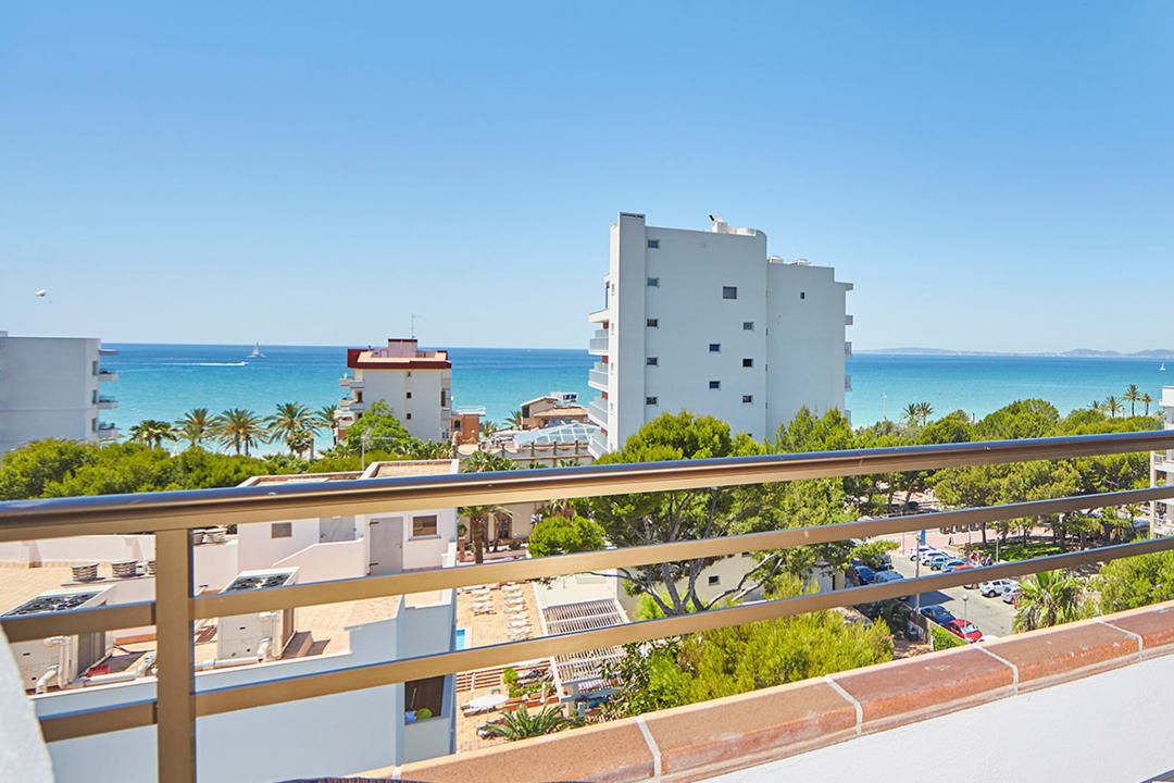 Ausblick Hotel Principe