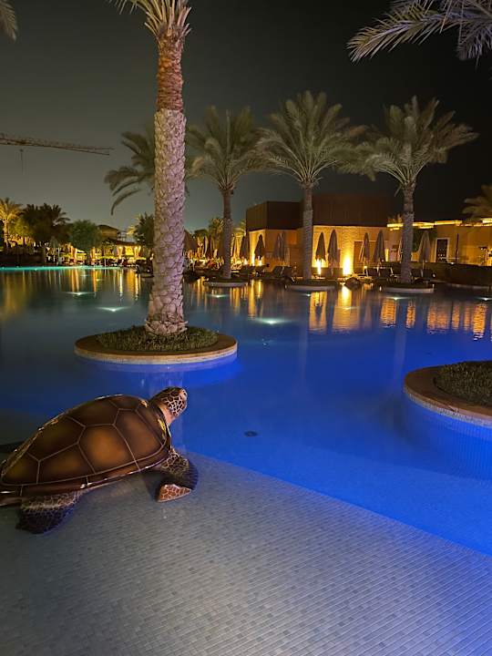 Pool Saadiyat Rotana Resort &  Villas