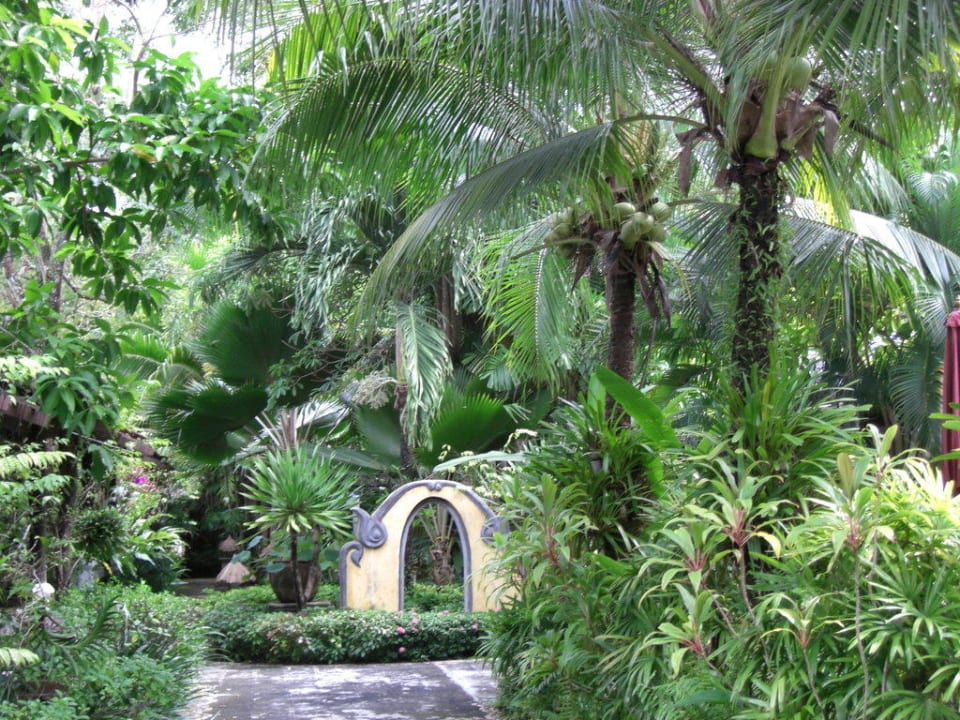 Eingang zum Paradies Bangtao Beach Chalet