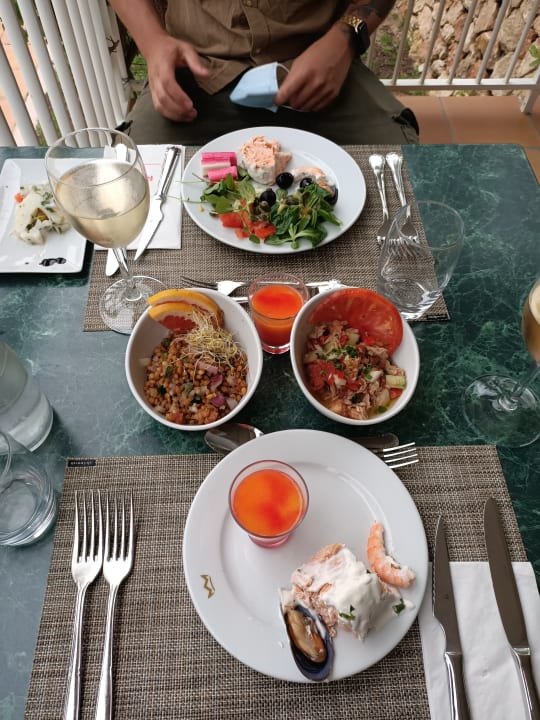 Gastro Hotel Riu Palace La Mola