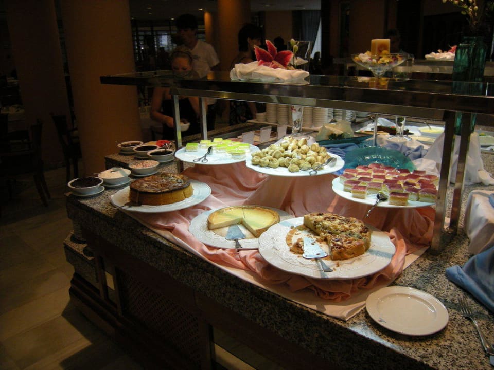 Büffet Hipotels Bahia Grande