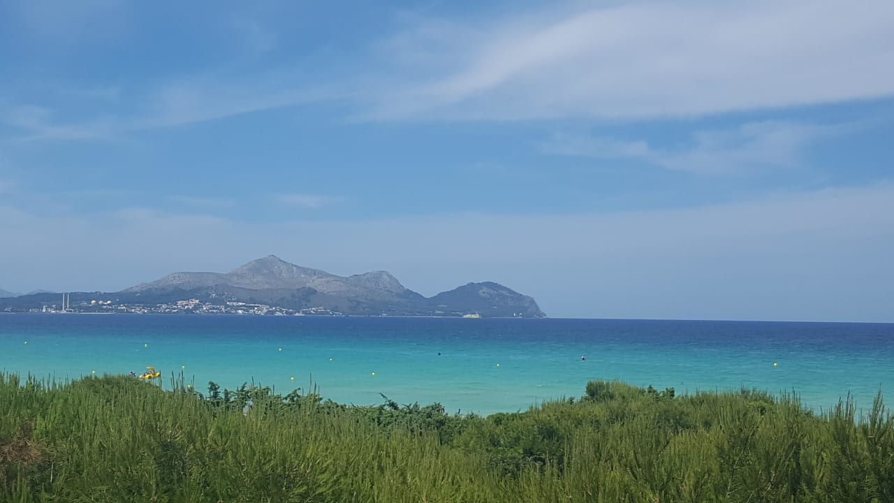 Bucht Platja de Muro  Zafiro Bahia