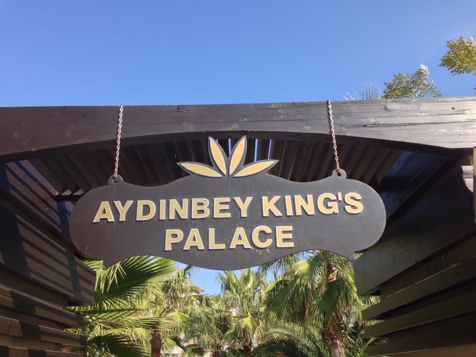 Strandeingang Aydinbey Kings Palace & Spa