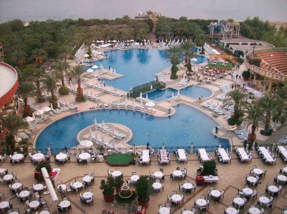 Poolanlage Hotel Delphin Palace
