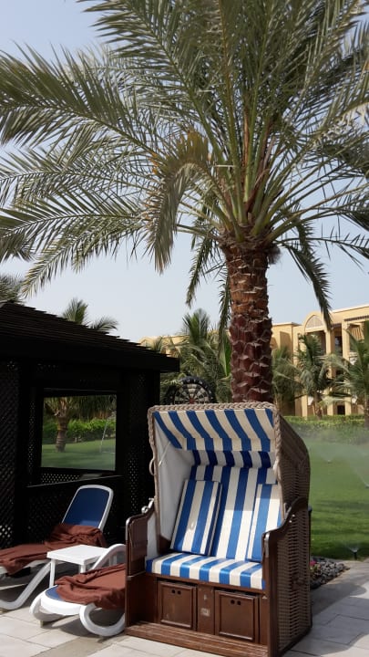 Gartenanlage DoubleTree by Hilton Resort & Spa Marjan Island