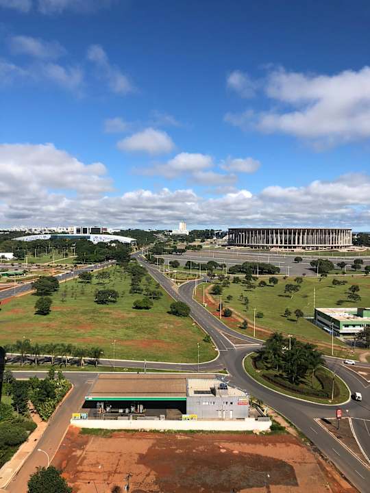 Ausblick Grand Mercure Brasilia Eixo
