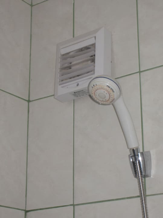 Dusche.. Hotel Diamond