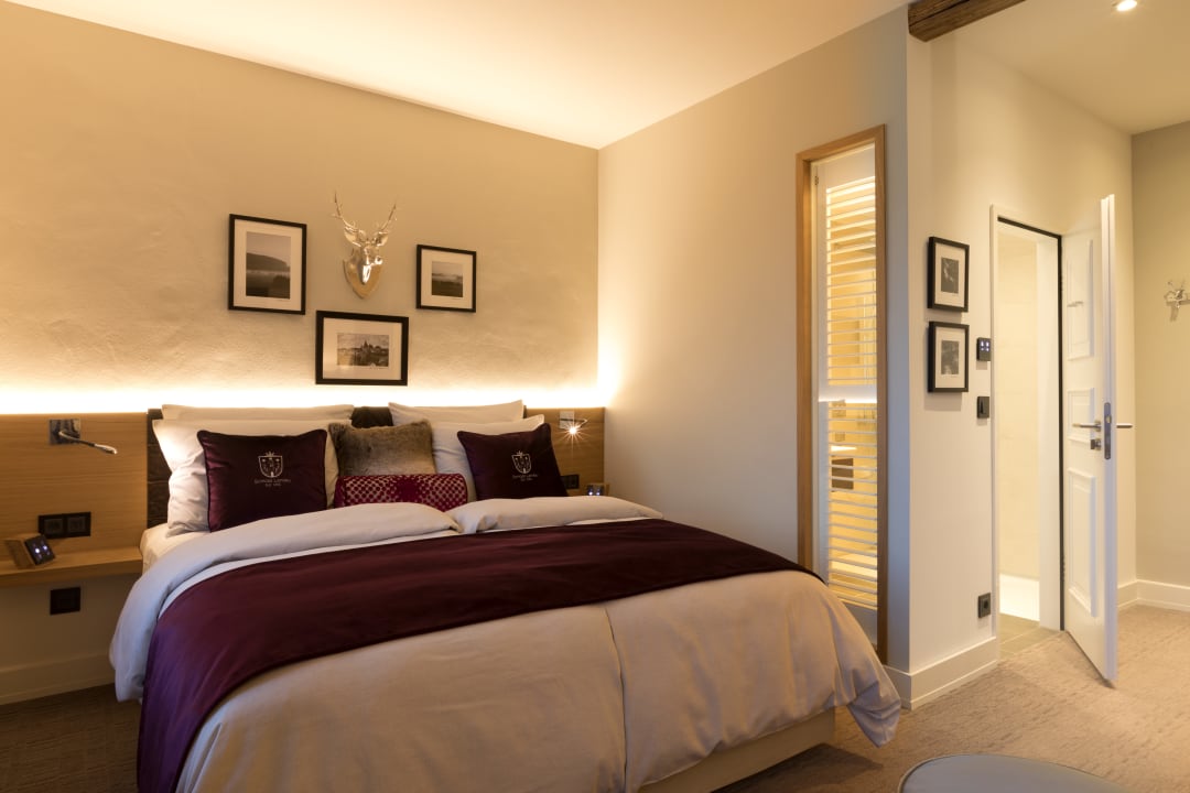 Zimmer Hotel Brunnenhaus Schloss Landau