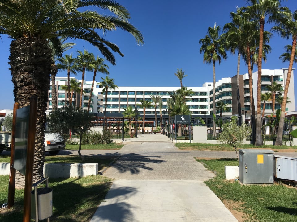 Außenansicht Süral Saray Hotel