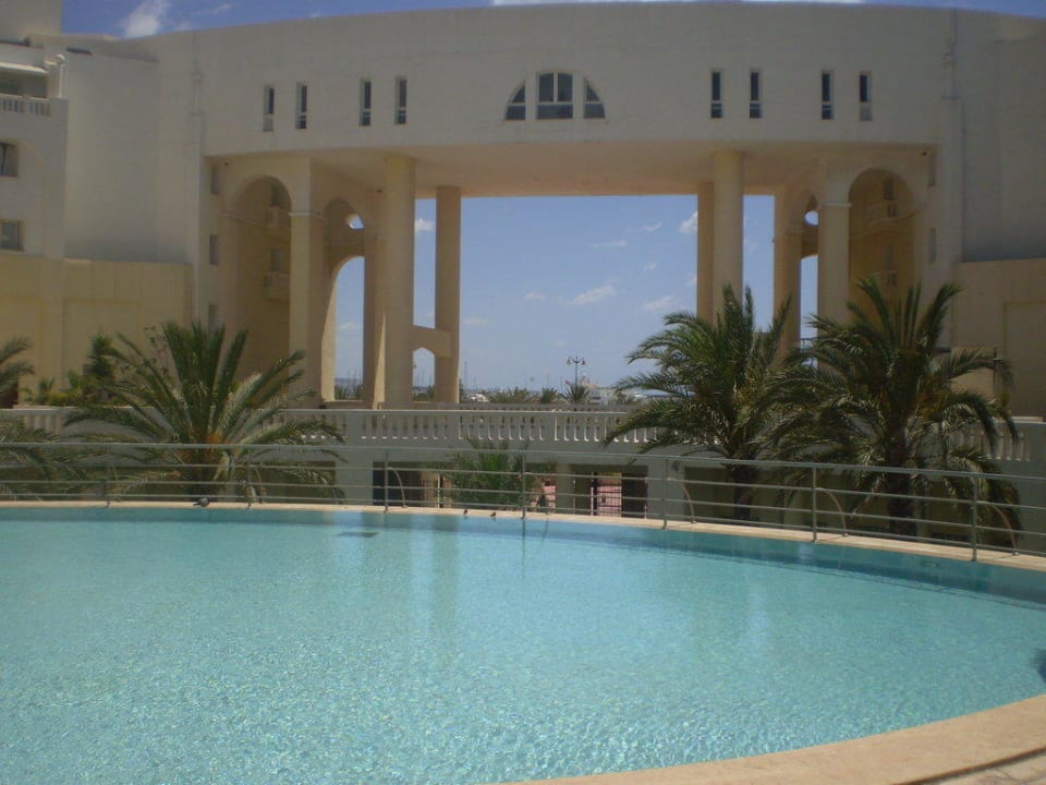 Innenhof Medina Solaria & Thalasso