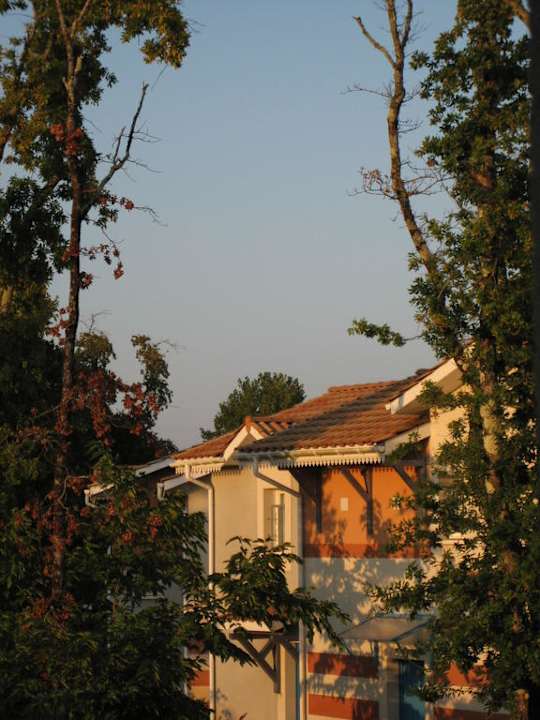 Aussicht nach "Vorne"  Hotel Residence Domaine des Sables