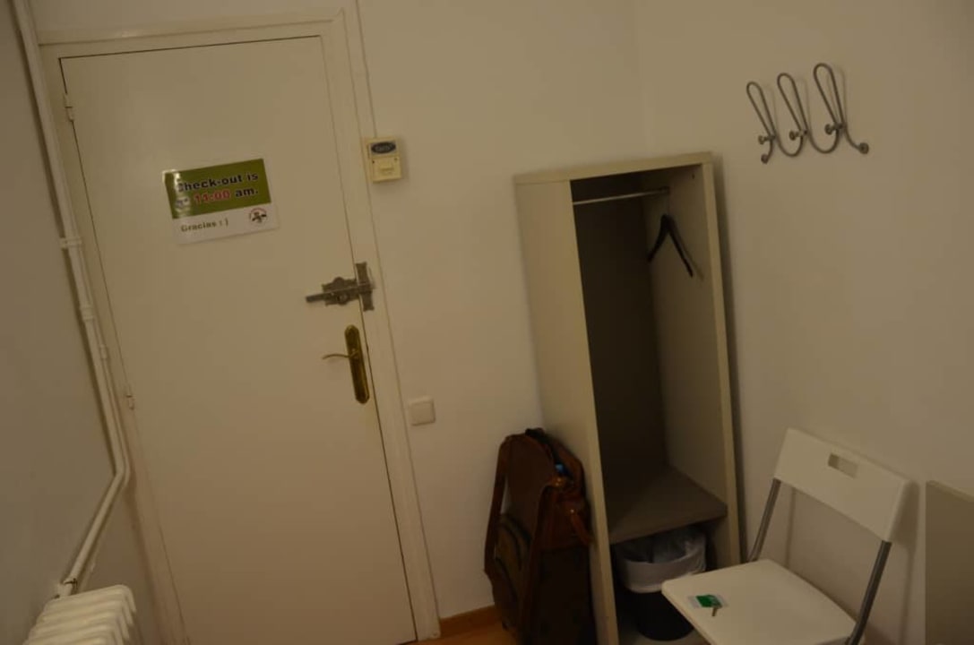 Pokój jednoosobowy Hostel Sant Jordi Sagrada Familia