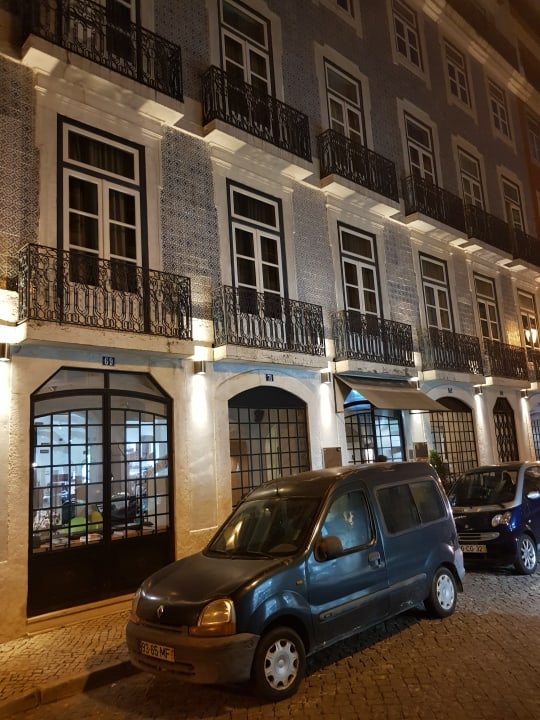 Außenansicht Apartments Browns' Downtown