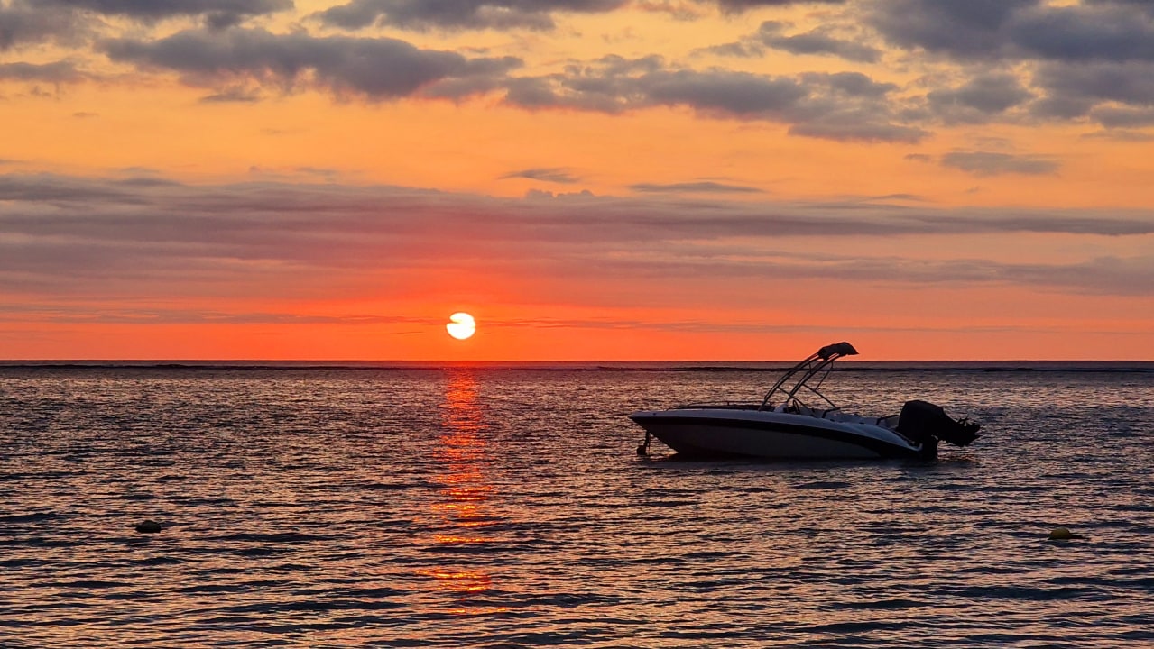 Ausblick Hotel Riu Palace Mauritius