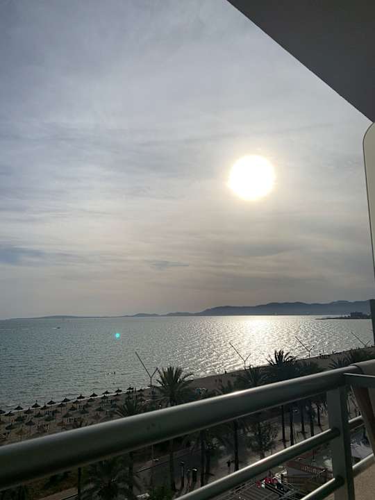 Ausblick allsun Hotel Pil-lari Playa