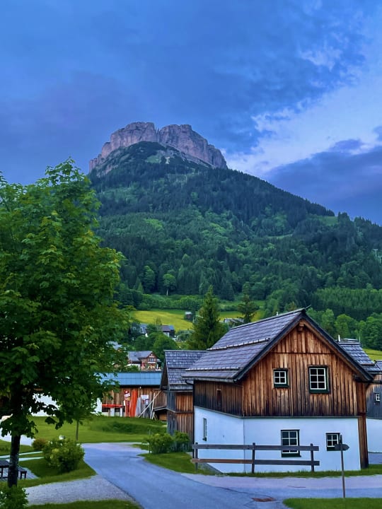 Gartenanlage AlpenParks Hagan Lodge