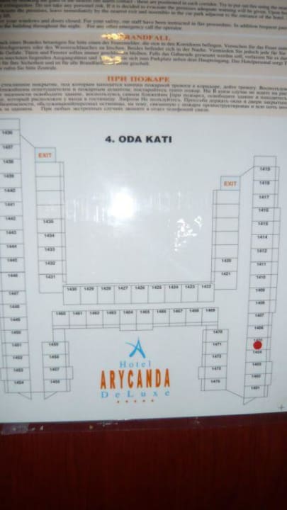 Zimmerplan Arycanda Kirman Premium