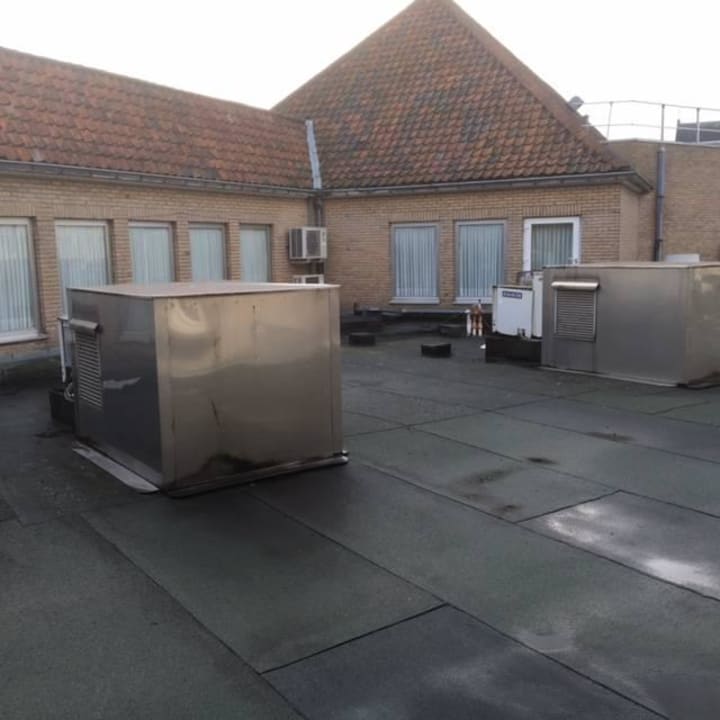 Aussicht vom Zimmer NH Brugge