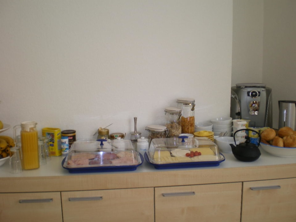 Frühstücksraum Pension Villa am Park