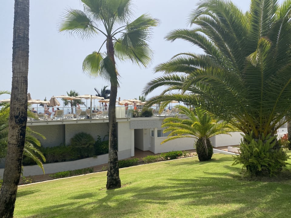 Gartenanlage Hotel Riu Gran Canaria