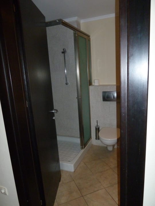 Bad mit Dusche Alexandra Beach Thassos Spa Resort