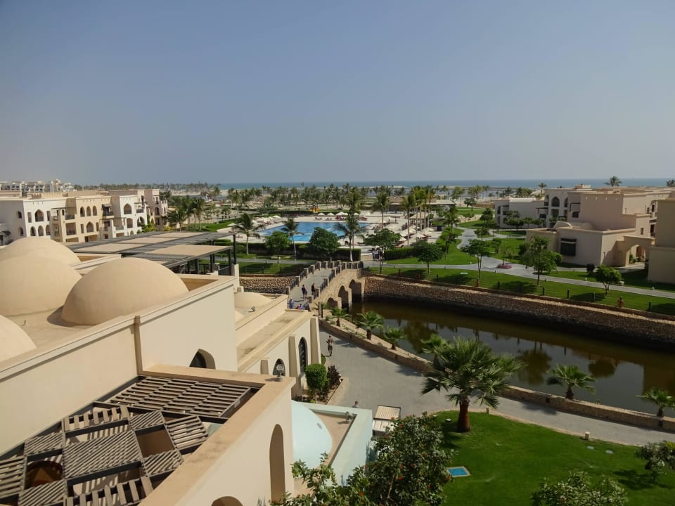 Überblick Salalah Rotana Resort