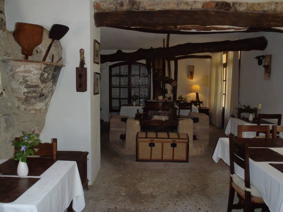 Frühstücksbereich Agroturismo Vall de Pollensa
