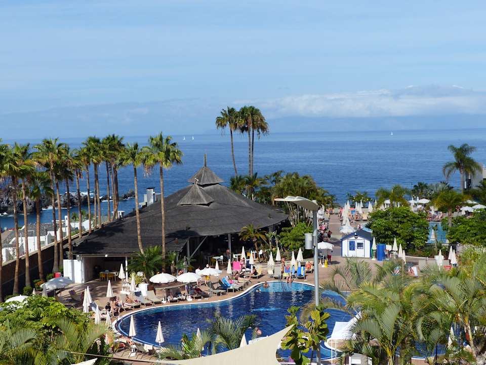 Ausblick Landmar Playa La Arena
