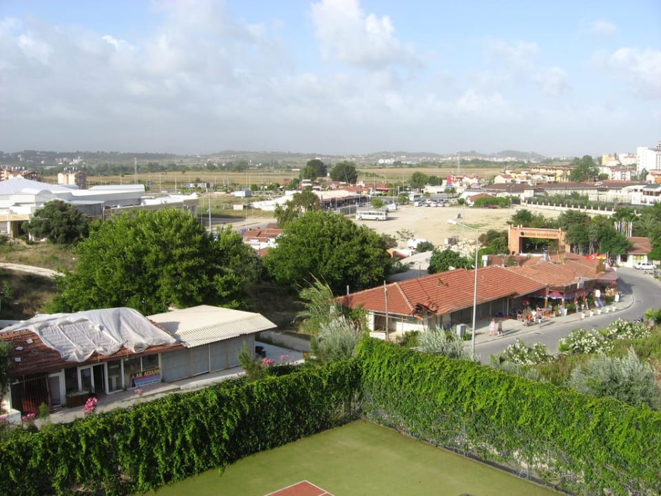 Ausblick vom Garden Hotel Defne Garden