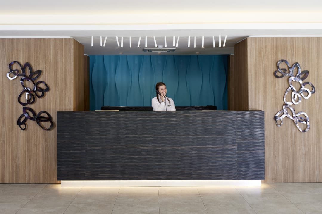 Lobby Park Hotel Casimiro