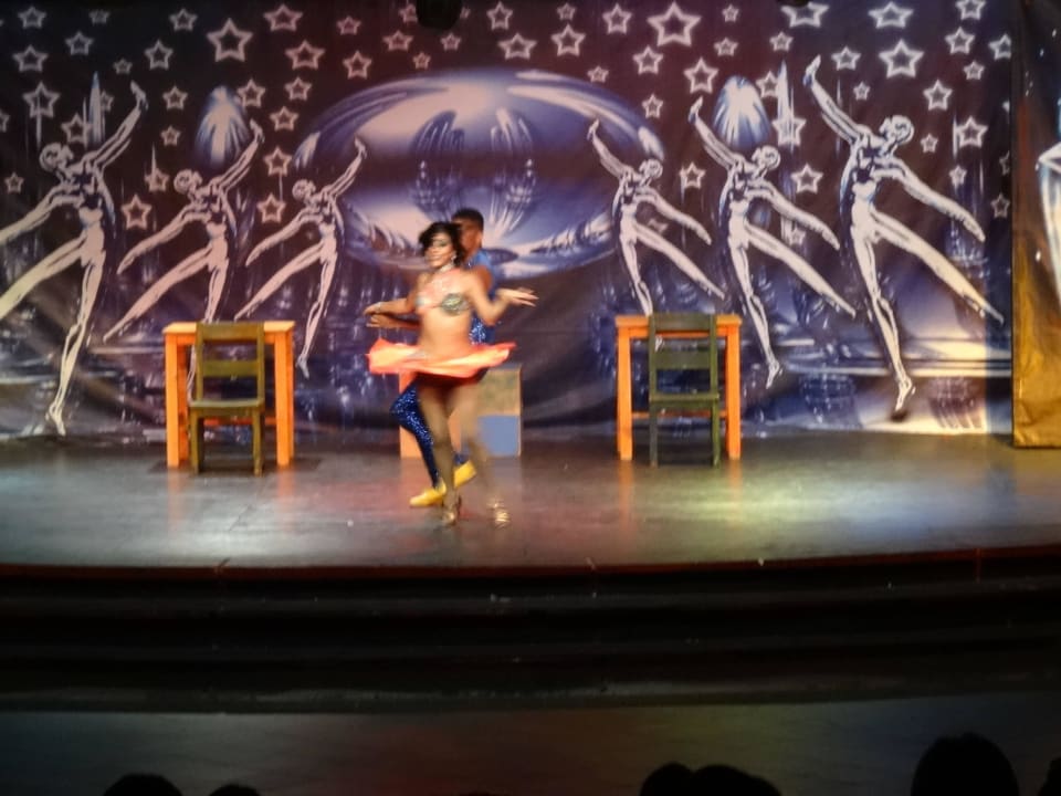 Columbia Salsa Show TUI BLUE Xanthe