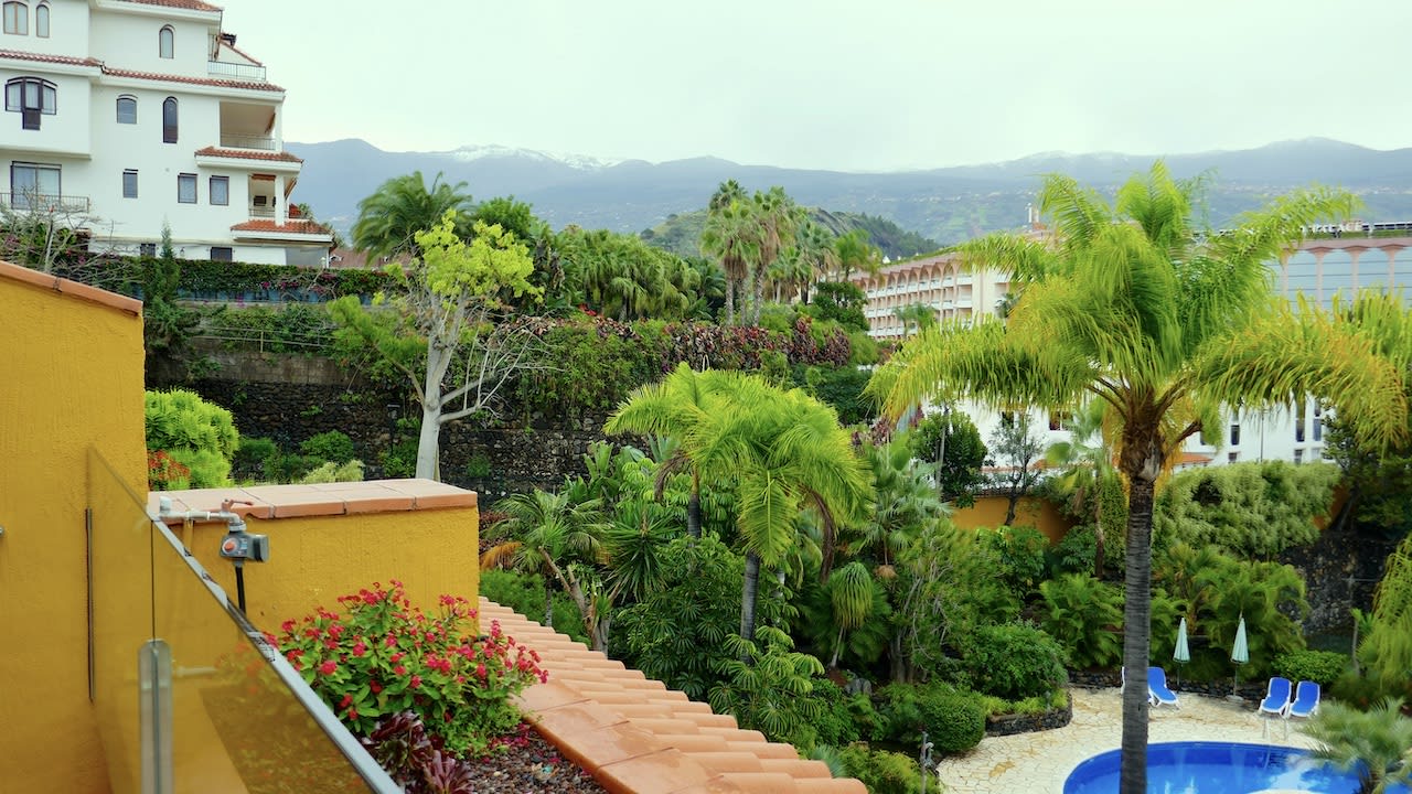 Ausblick Tigaiga Suites