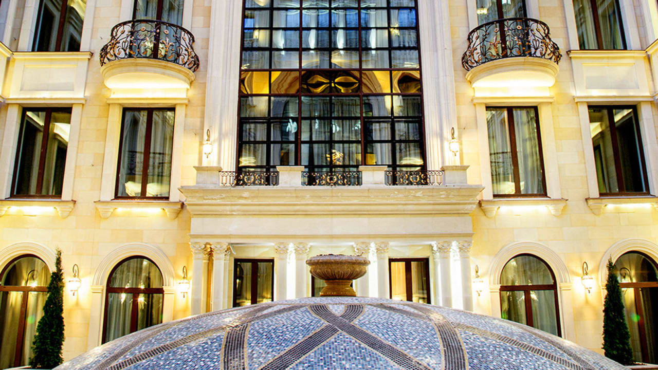 Patio The St. Regis Moscow Nikolskaya