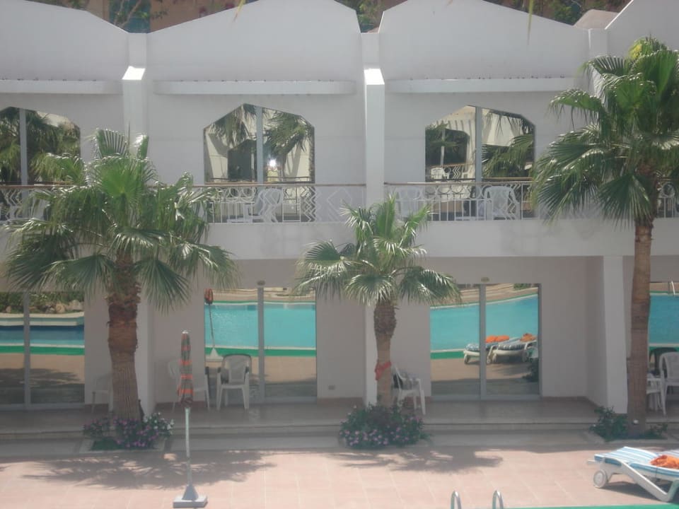 Blick vom Zimmer 249 Hotel Aqua Fun
