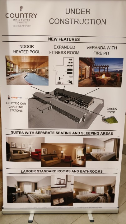 Sonstiges Country Inn & Suites by Radisson, Seattle-Tacoma International Airport, WA