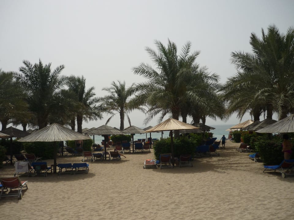 Hoteleigener Strand Miramar Al Aqah Beach Resort