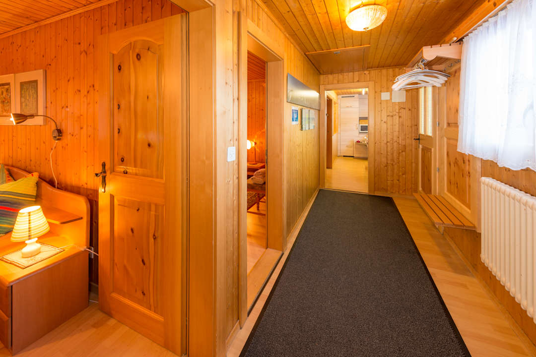 Flur Chalet Sven & Marc Grächen/St. Niklaus VS