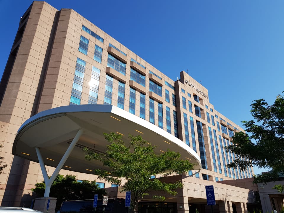 Außenansicht Hotel Hyatt Dulles