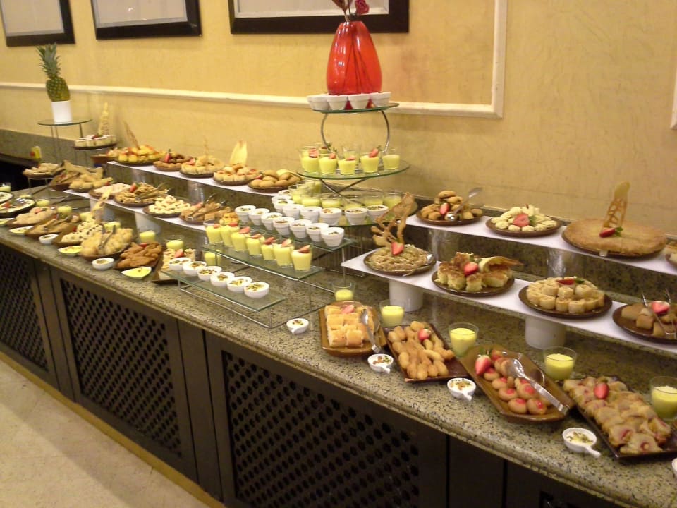 Buffet Hotel JAZ Makadi Star & Spa
