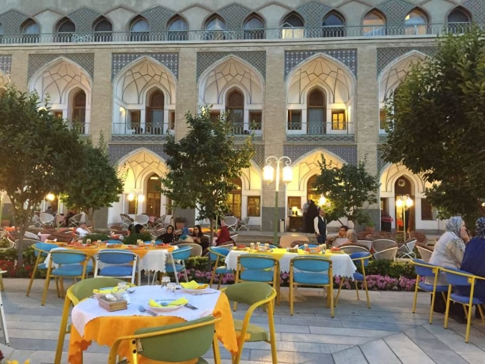 Das Restaurant Hotel Abbasi