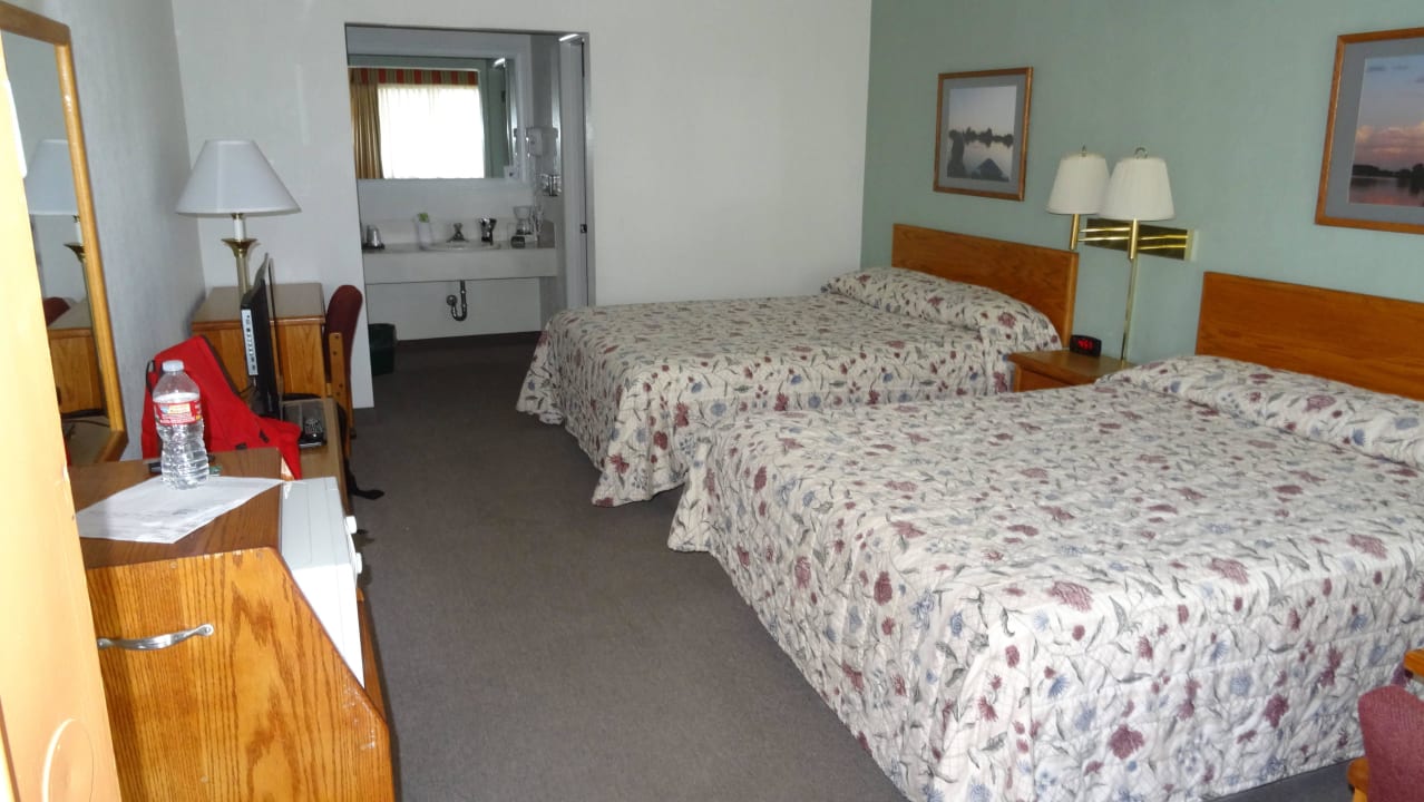 Einfach, aber ausreichend Guesthouse Henrys Fork Inn