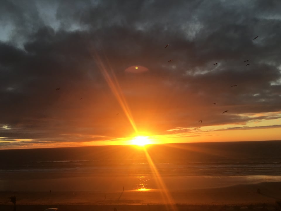 Ausblick Atlas Amadil Beach Hotel