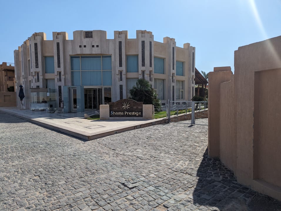 Außenansicht Shams Safaga Resort