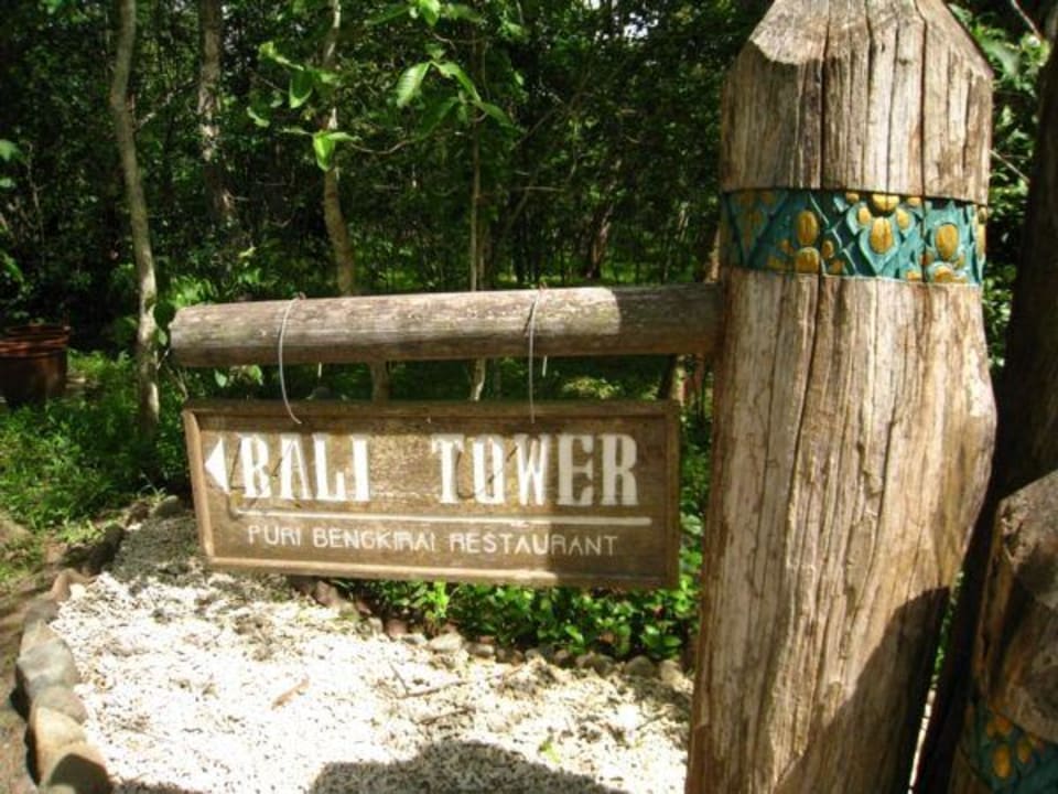 Wegweiser The Menjangan