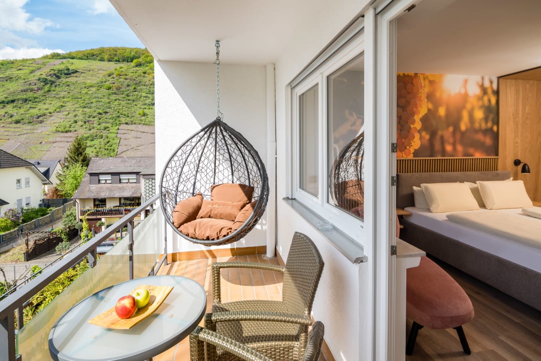 Außenansicht Weinhotel Sonnenschein