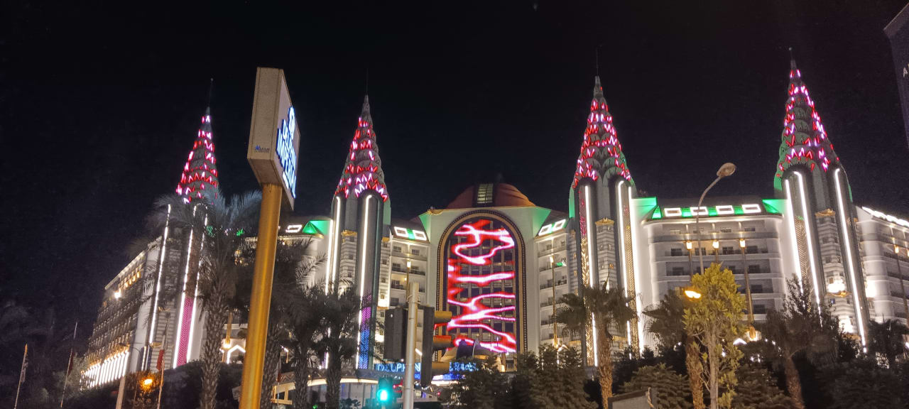 Außenansicht Hotel Delphin Imperial