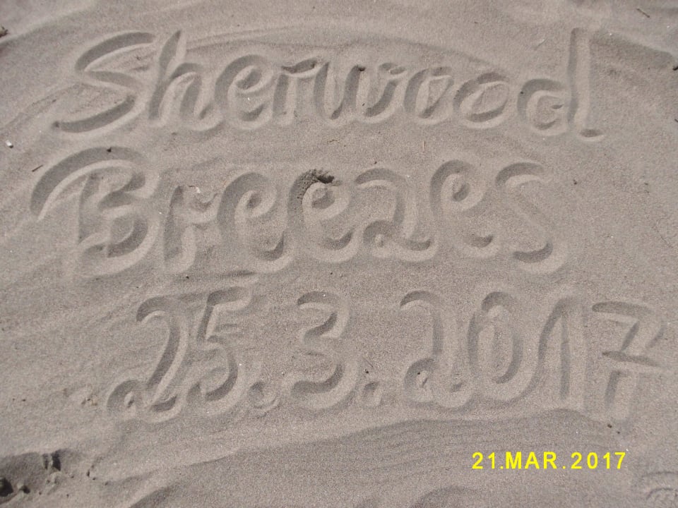 Sherwood Breezes an Ende unseres Urlaubes Sherwood Exclusive Lara