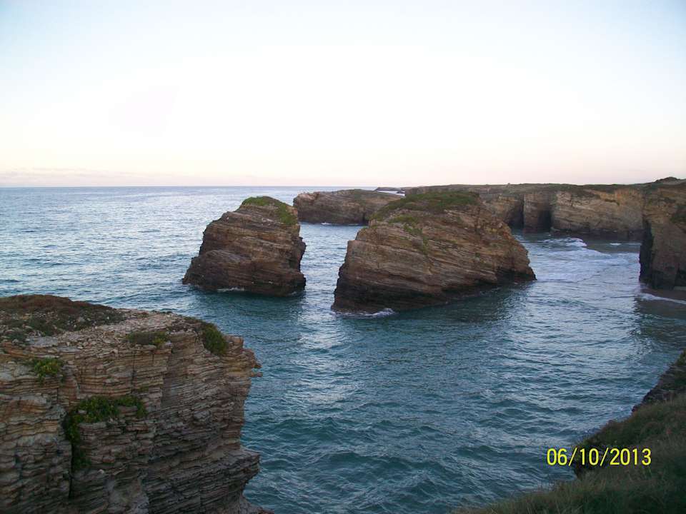Playas alrededor Hotel Balcon de San Bartolo