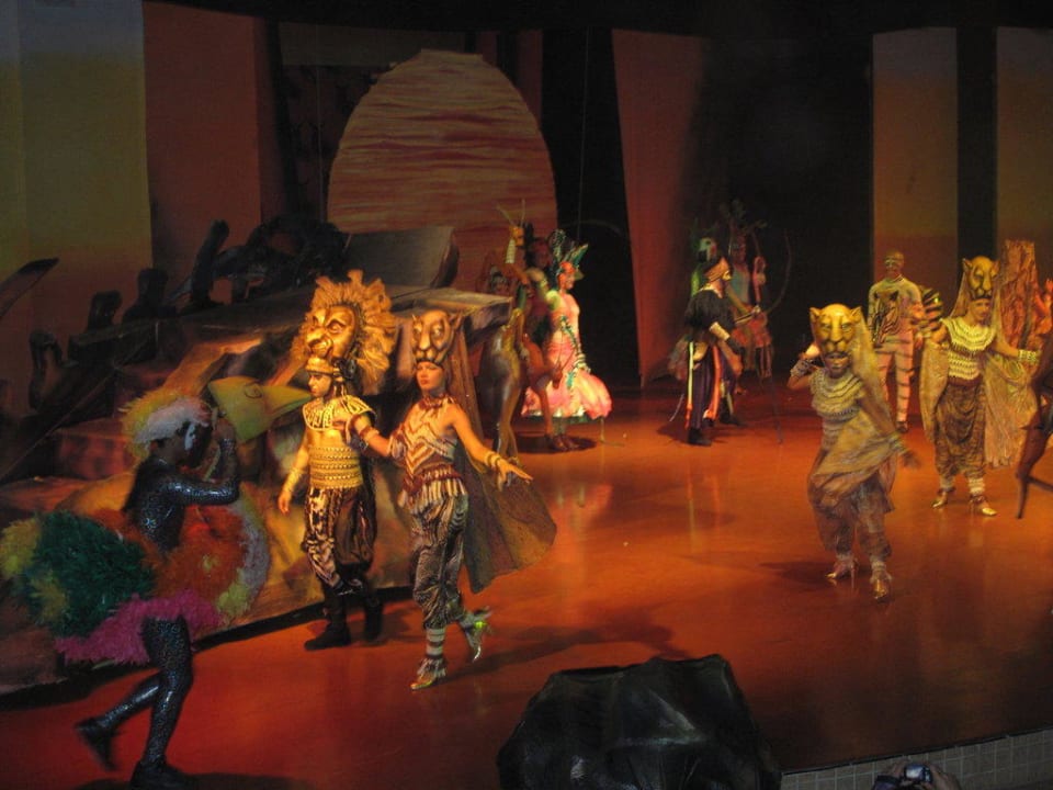 Showprgramm VONRESORT Golden Beach