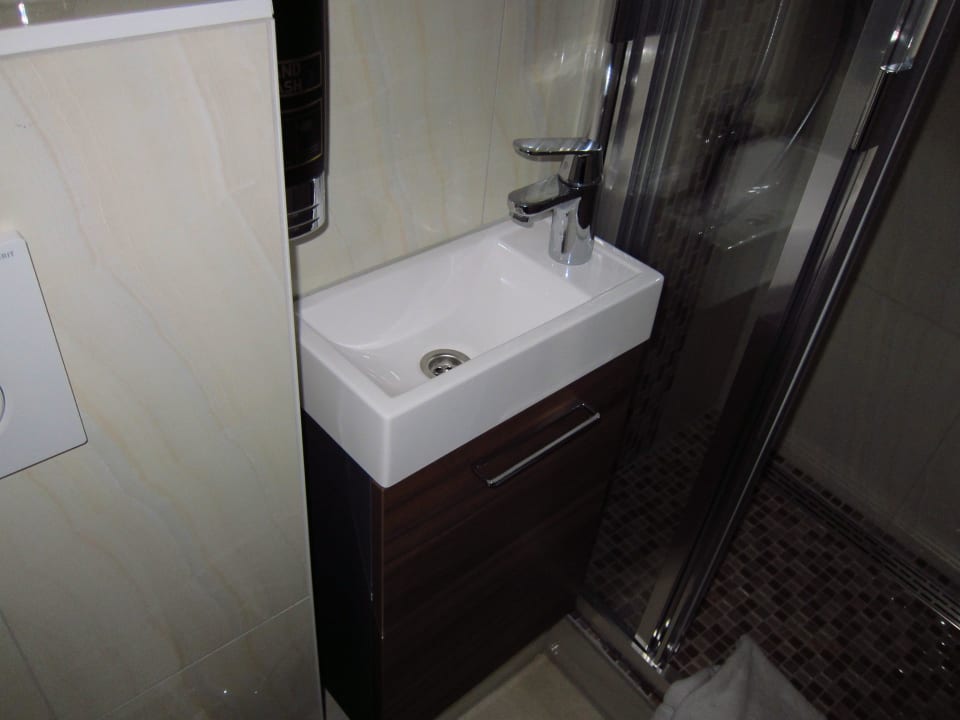 Winziges Waschbecken Hotel La Petite Perle